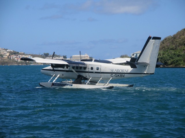 Hydravion à Charlotte Amalie