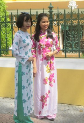 élégantes Vietnamiennes