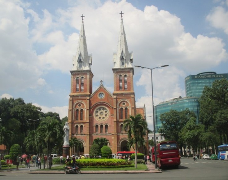 Cathédrale Notre Dame Saigon