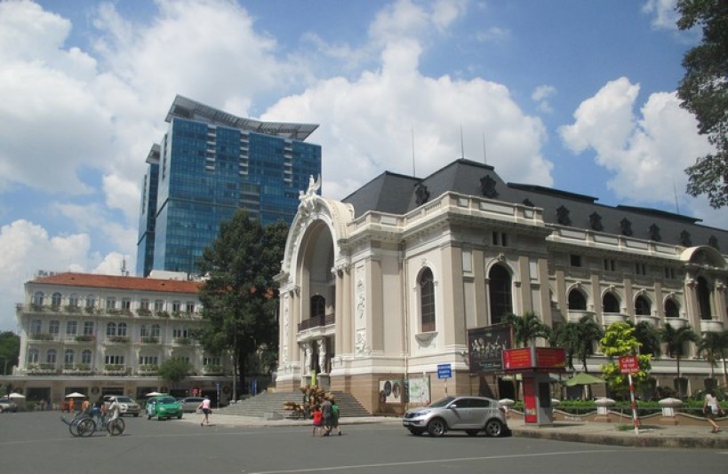 L'opéra de Saigon