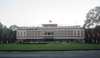 Palais de la Réunification saigon